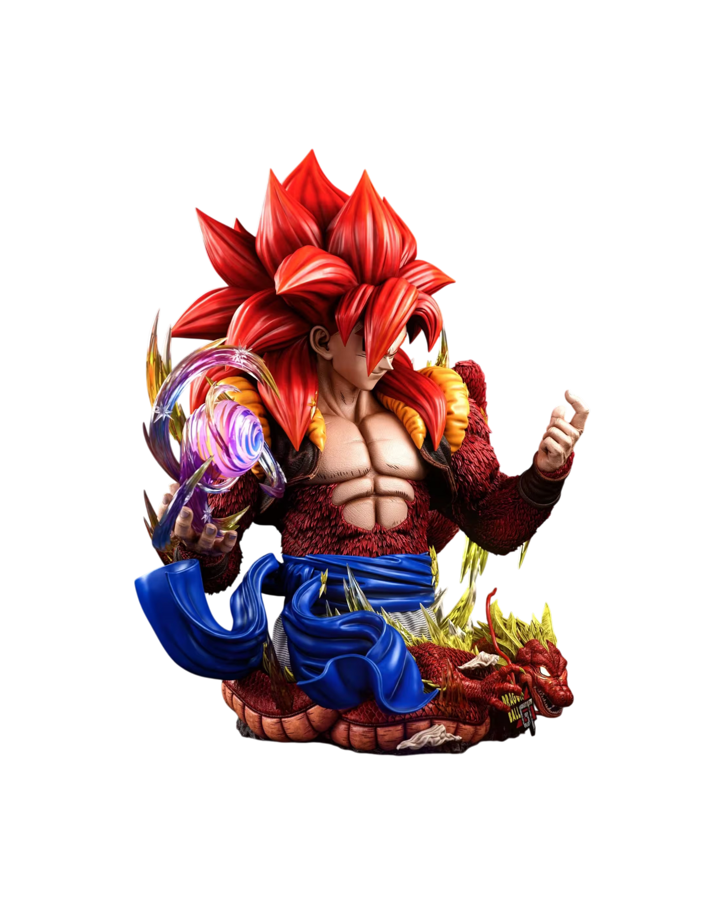 Statua SSJ4 Gogeta | KD Collectibles | Resin Statue (Pre-Order)