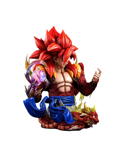 Statua SSJ4 Gogeta | KD Collectibles | Resin Statue (Pre-Order)