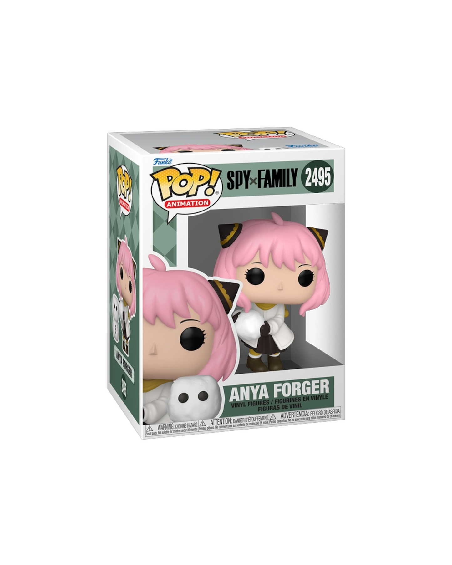 Funko Pop! 2495 Anya Forger (Pre-Order)