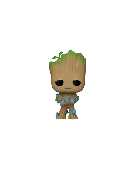 Funko Pop! 1194 Groot with Grunds