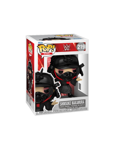 Funko Pop! 219 Shinsuke Nakamura (Pre-Order)
