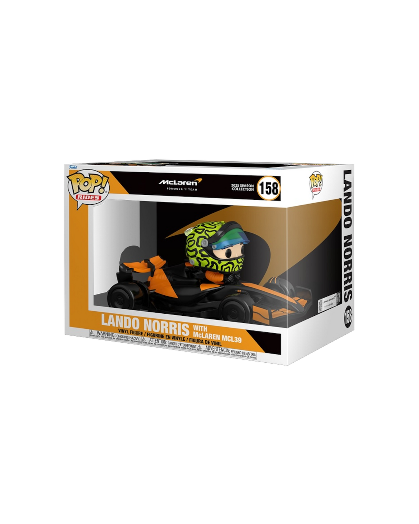 Funko Pop! 158 Lando Norris with McLaren MCL39 (Pre-Order)
