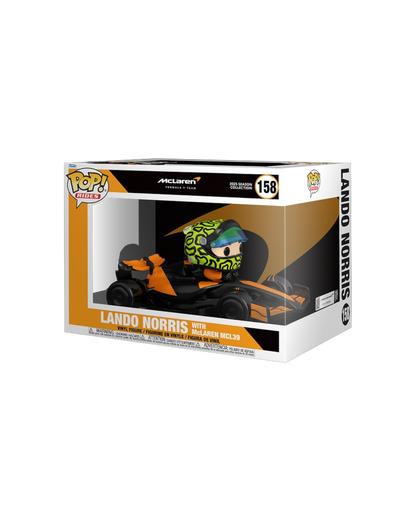 Funko Pop! 158 Lando Norris with McLaren MCL39 (Pre-Order)