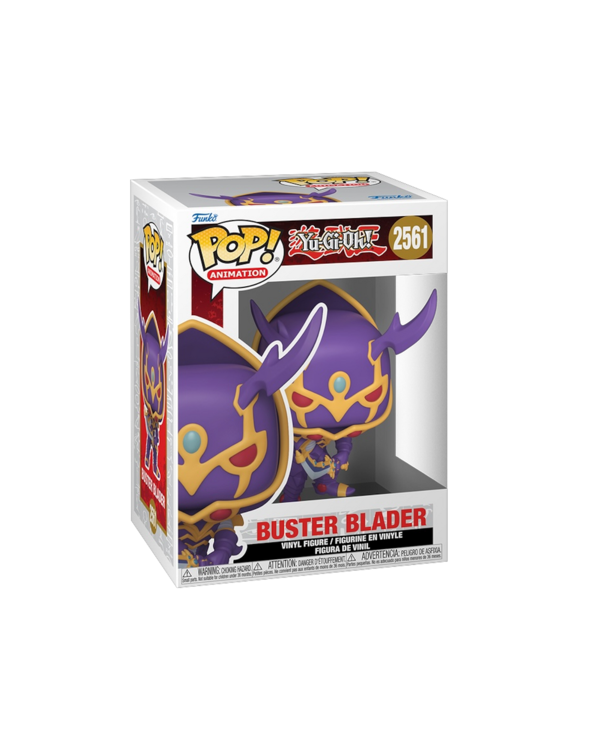 Funko Pop! 2561 Buster Blader (Pre-Order)