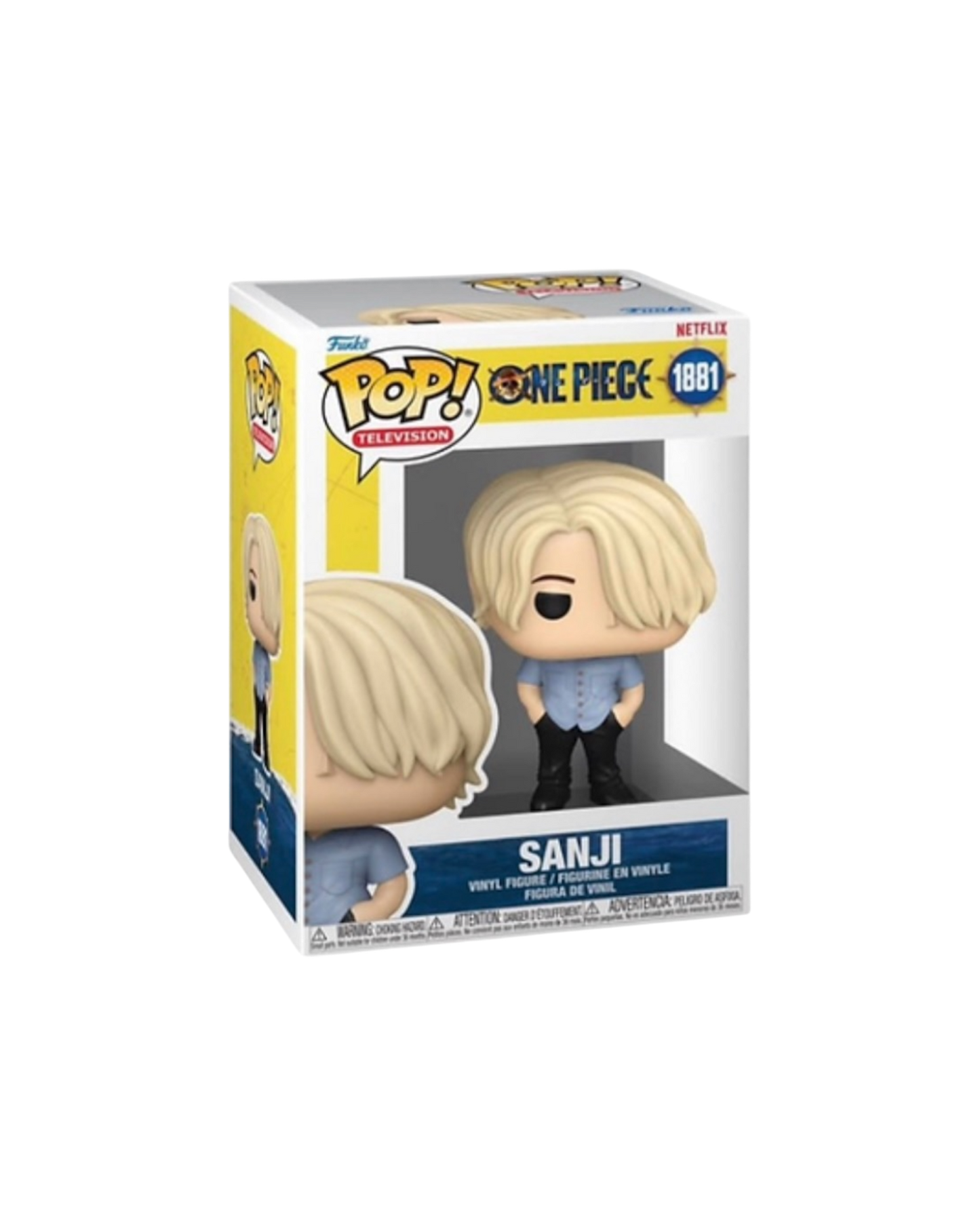Funko Pop! 1881 Sanji