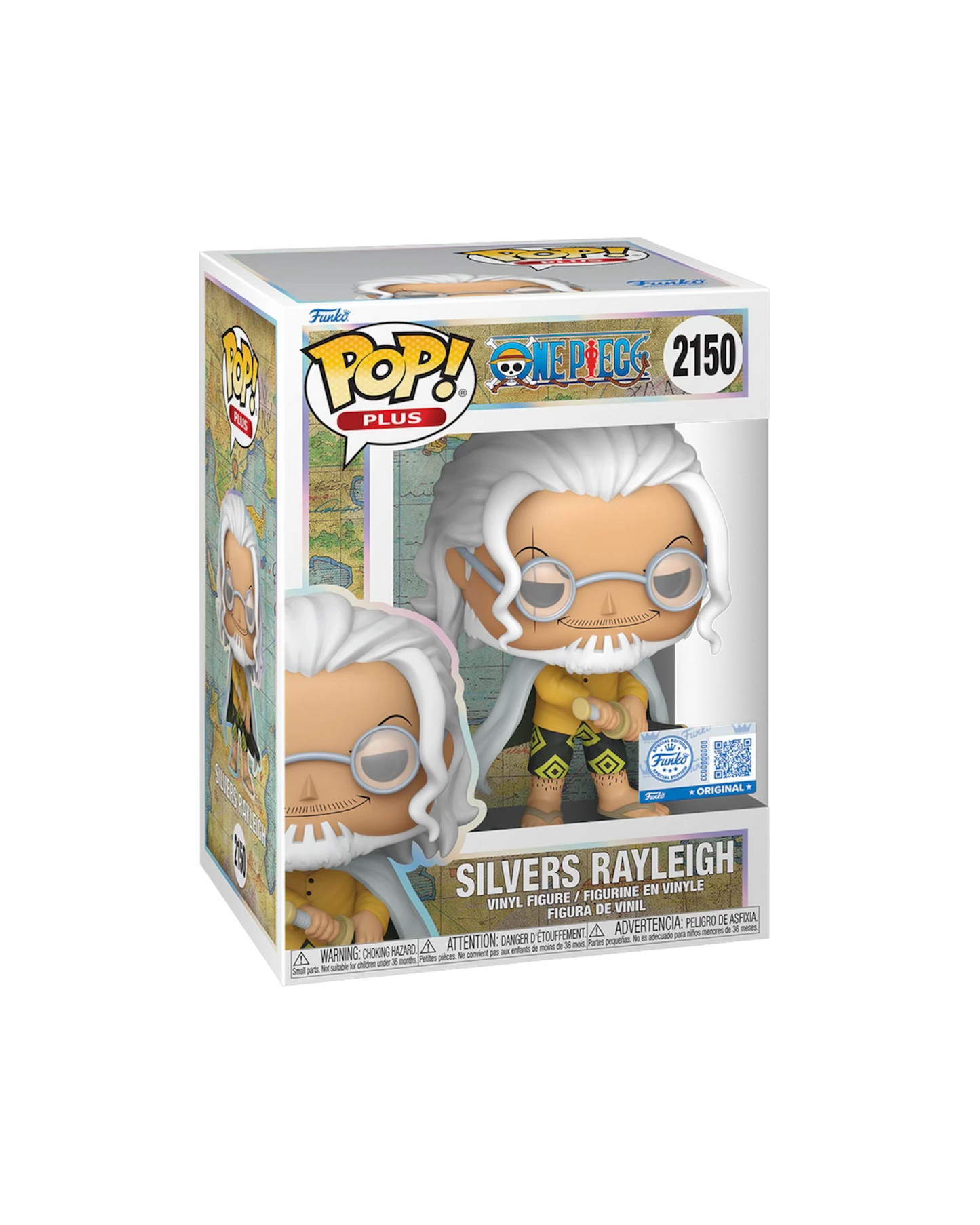 Funko Pop! 2150 Silvers Rayleigh | Special Edition (Pre-Order)
