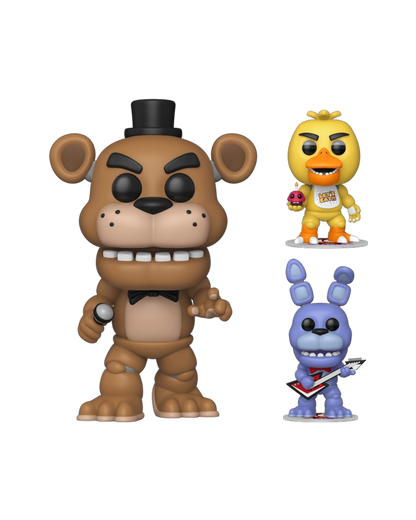 Funko Pop! Jumbo 3 pack Freddy with Bonnie & Chica (Pre-Order)