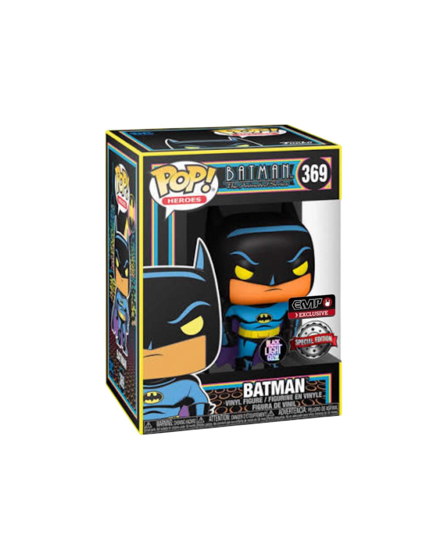 Funko Pop! 369 Batman | EMP | Black light | Special edition
