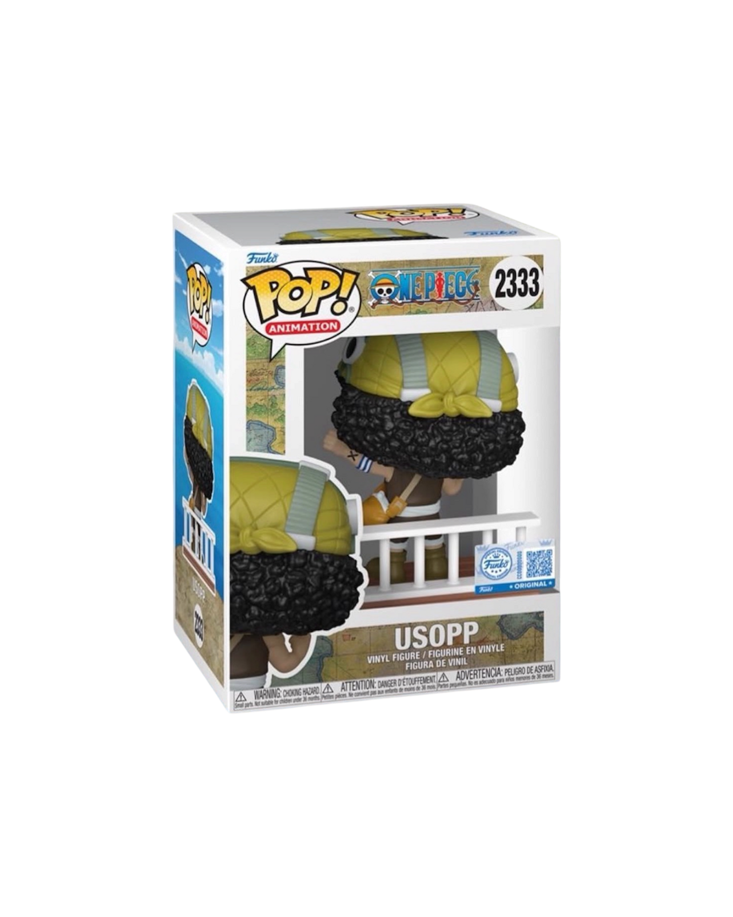 Funko Pop! 2333 Usopp | Special edition (Pre-Order)