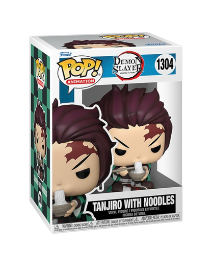 Funko Pop! 1304 Tanjiro with noodles