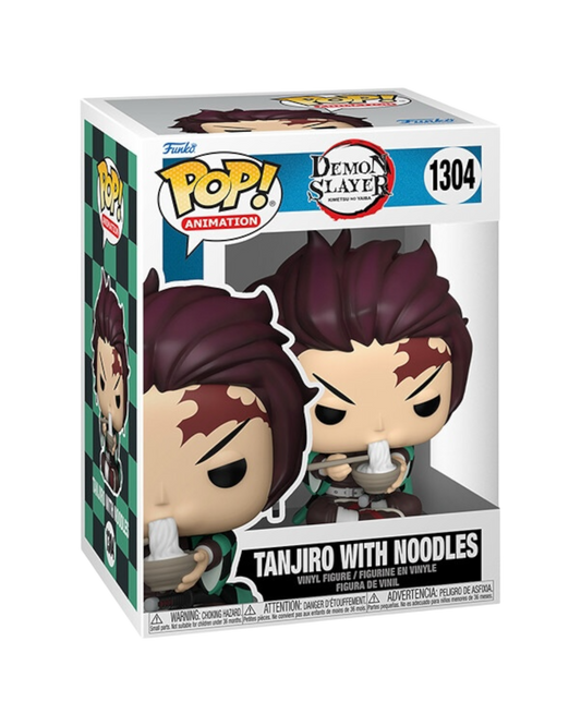 Funko Pop! 1304 Tanjiro with noodles