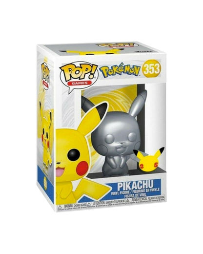 Funko Pop! 353 Pikachu | 25th Anniversary