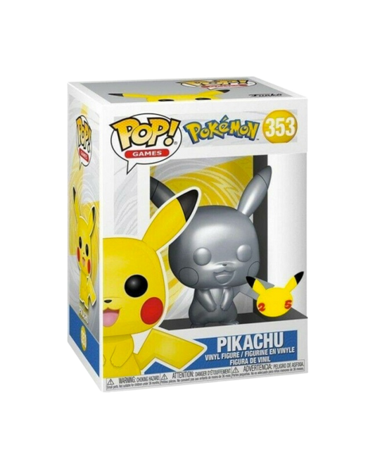 Funko Pop! 353 Pikachu | 25th Anniversary