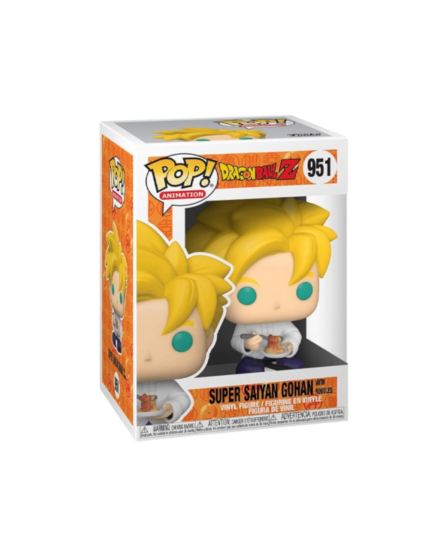Funko Pop! 951 Super Saiyan Gohan with noodles