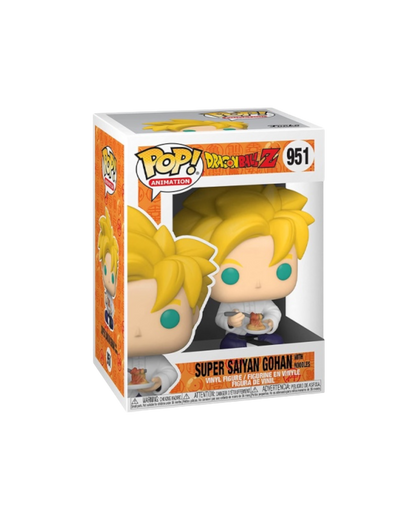 Funko Pop! 951 Super Saiyan Gohan with noodles