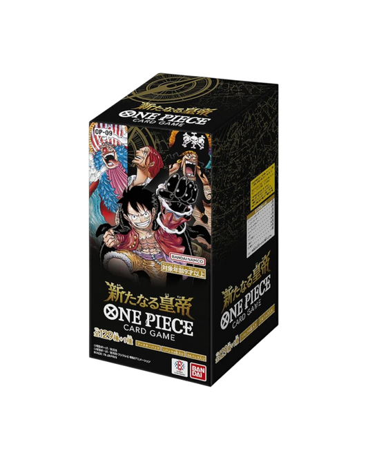 One Piece OP09 Emperor New World | Japan
