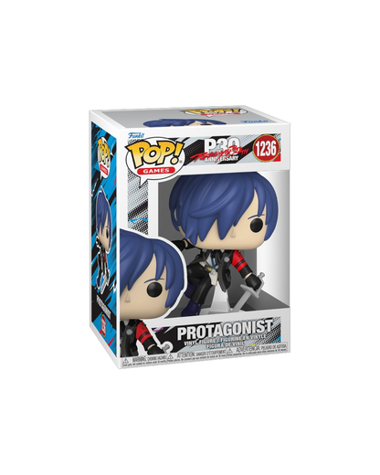 Funko Pop! 1236 Protagonist (Persona 3) (Pre-Order)