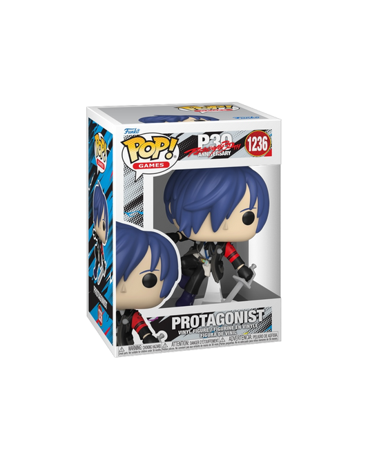 Funko Pop! 1236 Protagonist (Persona 3) (Pre-Order)