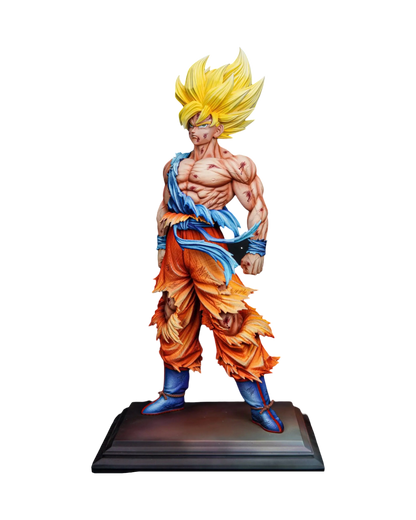 Statua First Super Saiyan Son Goku | Egoist Studio | Resin statue (Pre-Order)