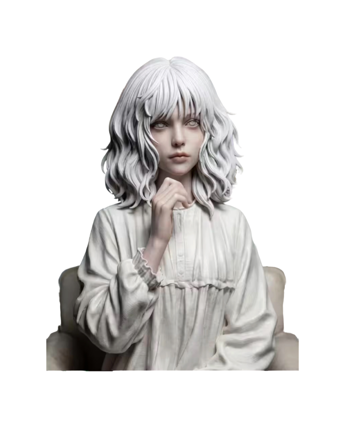 Statua Resident Evil Emily | Floating Light Studio | Resin statue