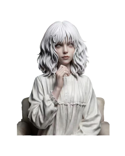 Statua Resident Evil Emily | Floating Light Studio | Resin statue