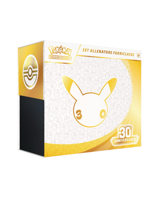 Pokémon 30th Anniversary Set Allenatore | Italiano (Pre-Order)