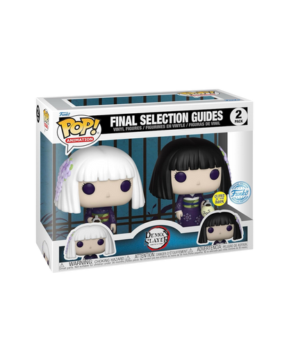 Funko Pop! 2 pack Final Selection Guides | Funko Special | Glows in the dark