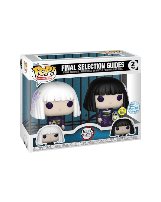 Funko Pop! 2 pack Final Selection Guides | Funko Special | Glows in the dark
