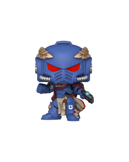 Funko Pop! 1288 Ultramarines Captain (Pre-Order)