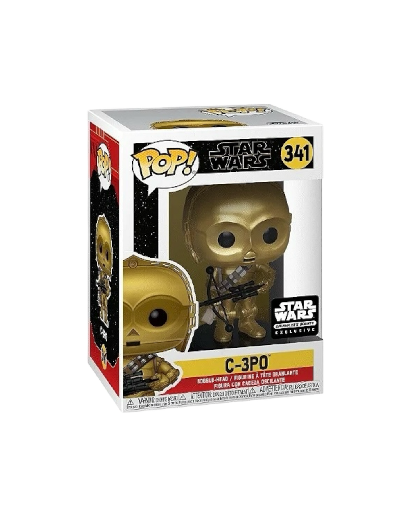 Funko Pop! 341 C-3PO | Smuggler’s Bounty