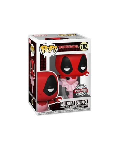 Funko Pop! 782 Ballerina Deadpool | Special edition
