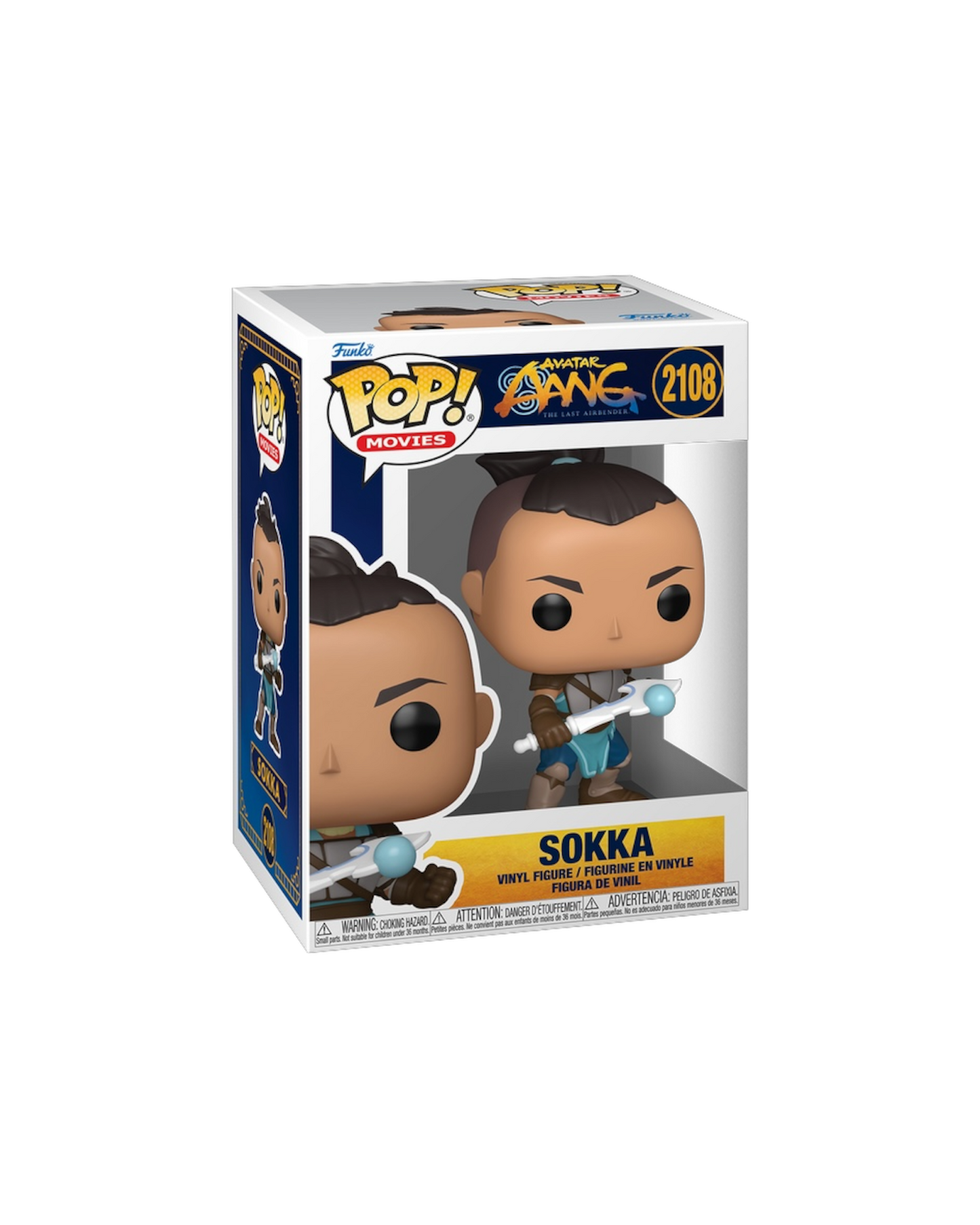 Funko Pop! 2108 Sokka (Pre-Order)