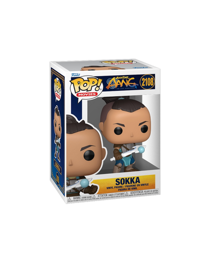 Funko Pop! 2108 Sokka (Pre-Order)