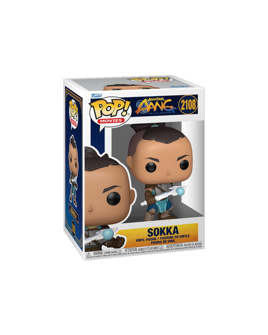 Funko Pop! 2108 Sokka (Pre-Order)