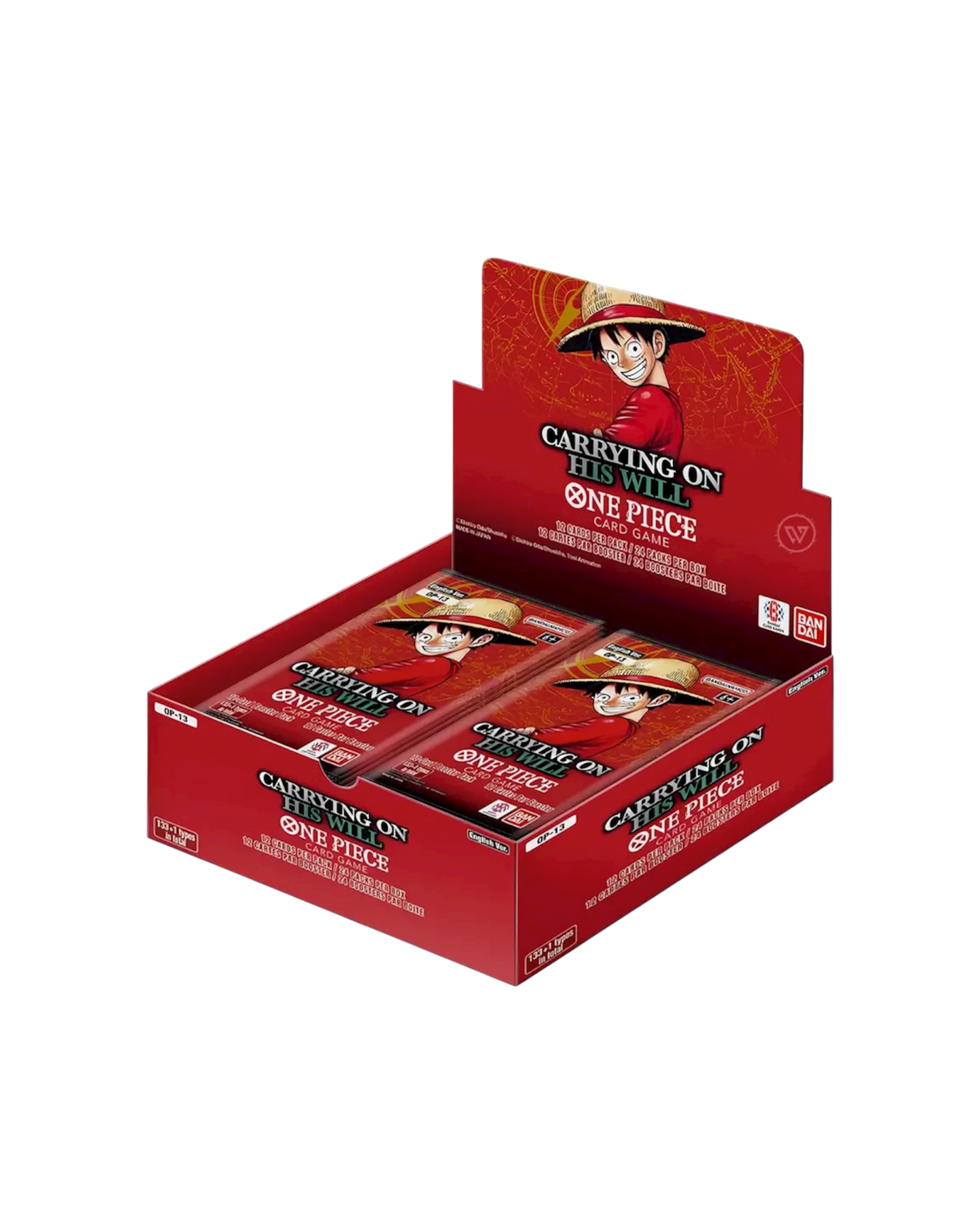 One Piece OP13 “Carrying on his will” | Inglese