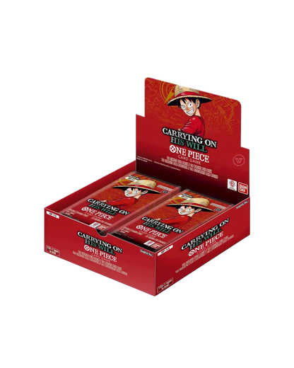 One Piece OP13 “Carrying on his will” | Inglese