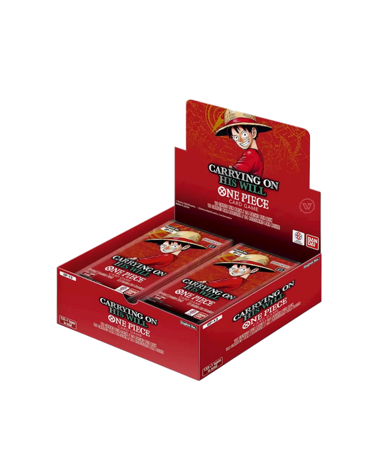 One Piece OP13 “Carrying on his will” | Inglese