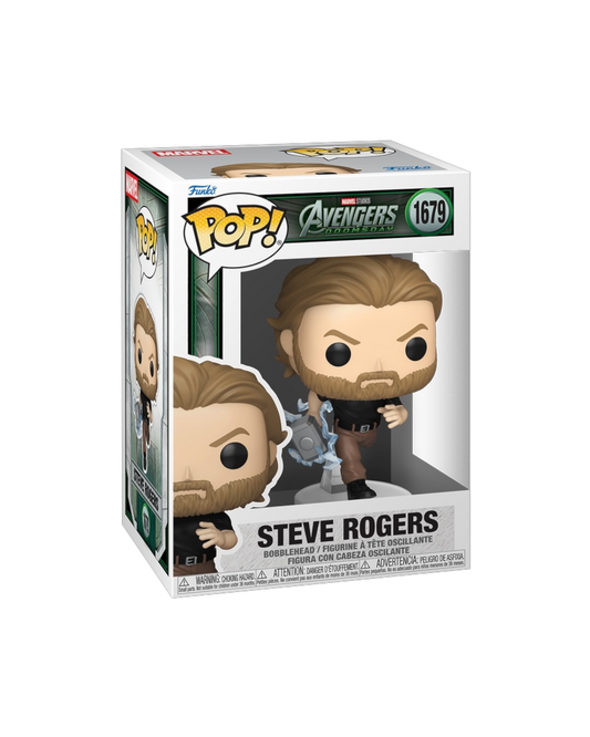 Funko Pop! 1679 Steve Rogers (Pre-Order)