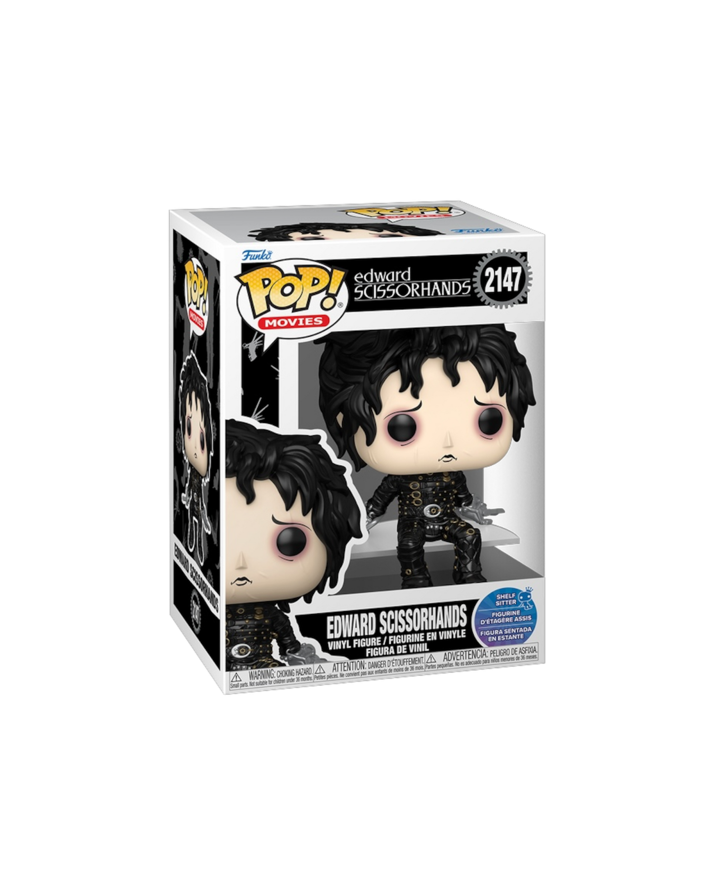 Funko Pop! 2147 Edward Scissorhands (Pre-Order)