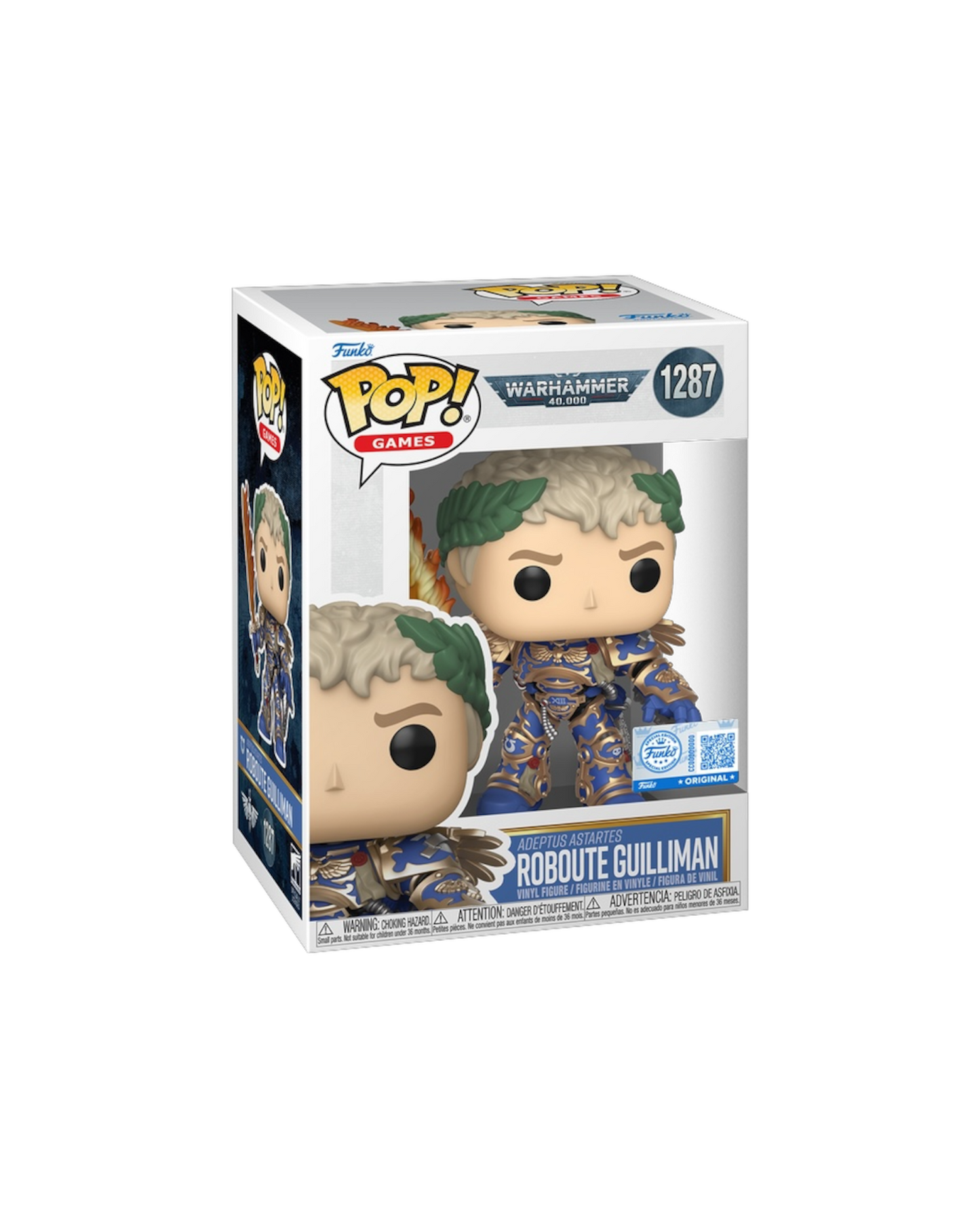 Funko Pop! 1287 Roboute Guilliman | Special edition (Pre-Order)