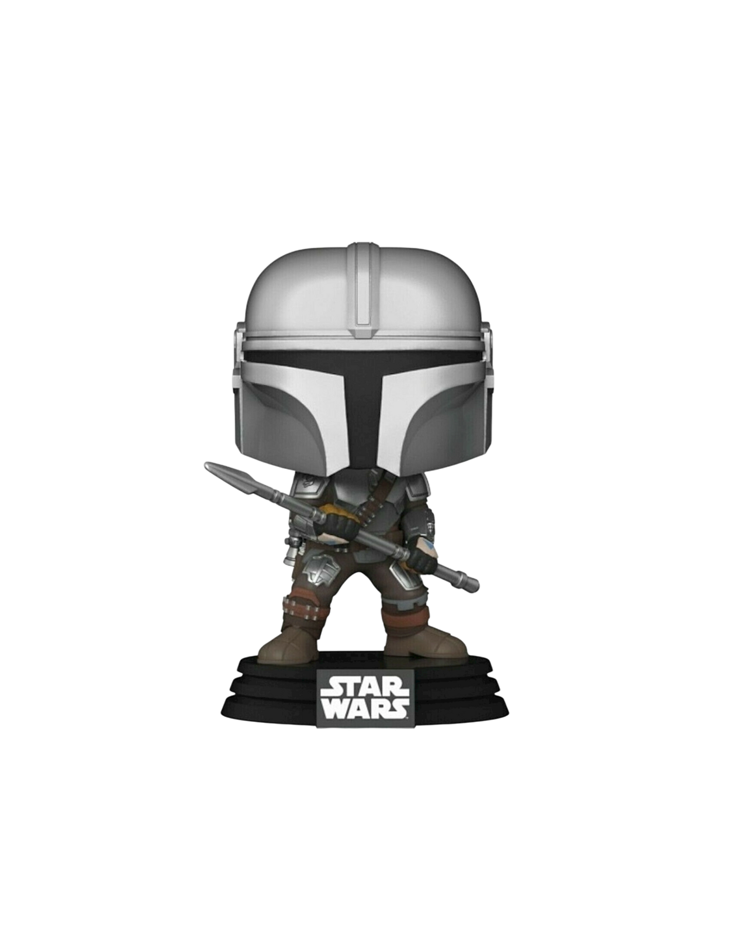 Funko Pop! 479 The Mandalorian with Beskar Staff | Funko Exclusive