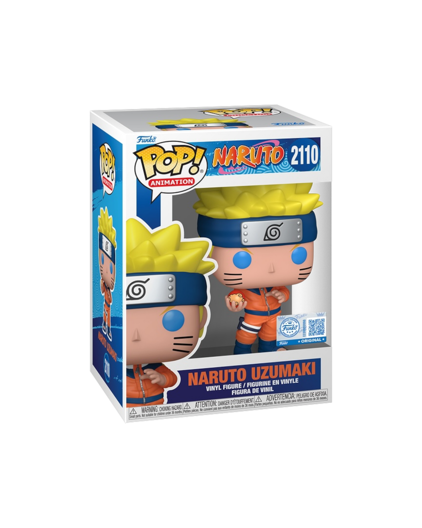 Funko Pop! 2110 Naruto Uzumaki | Special Edition (Pre-Order)
