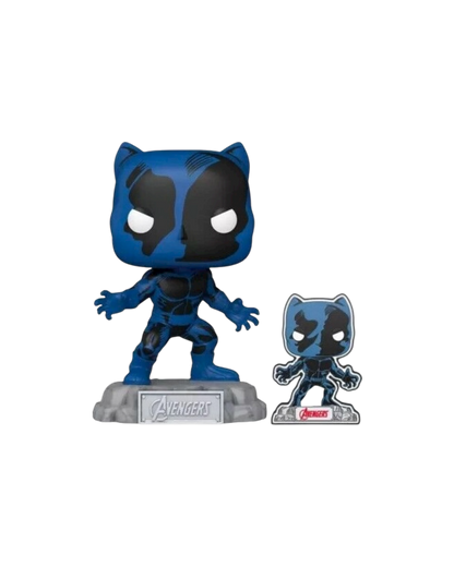 Funko Pop! 1244 Black Panther | Amazon Exclusive