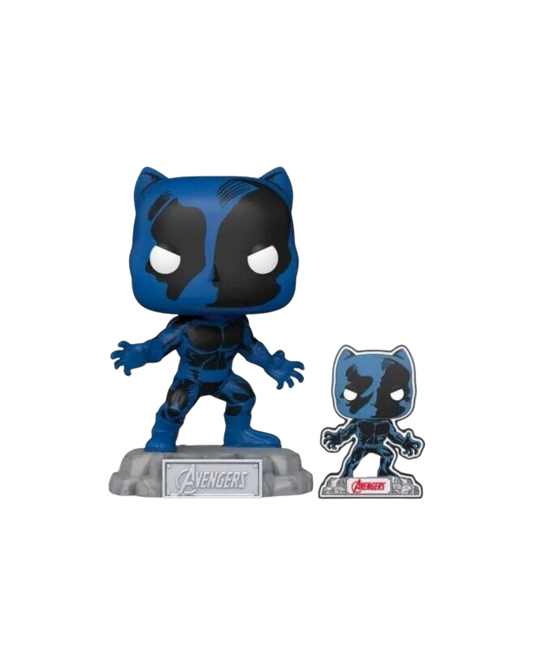 Funko Pop! 1244 Black Panther | Amazon Exclusive
