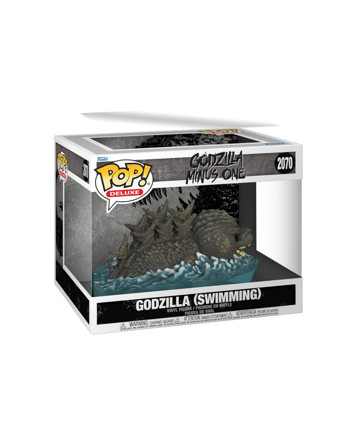 Funko Pop! Deluxe 2070 Godzilla (swimming) (Pre-Order)