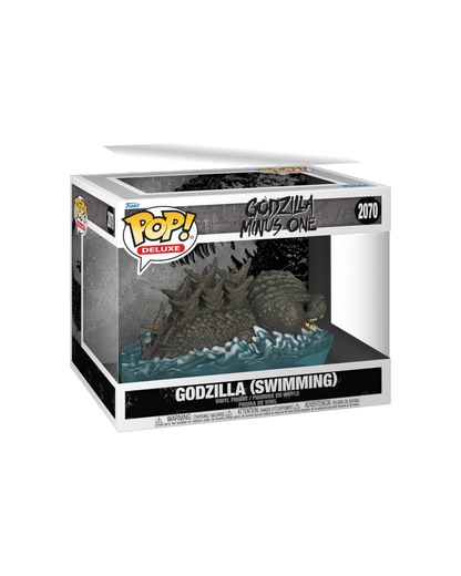 Funko Pop! Deluxe 2070 Godzilla (swimming) (Pre-Order)