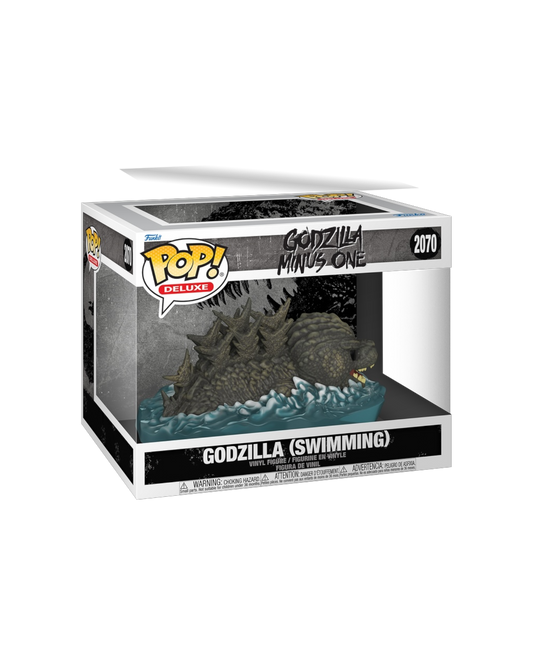 Funko Pop! Deluxe 2070 Godzilla (swimming) (Pre-Order)
