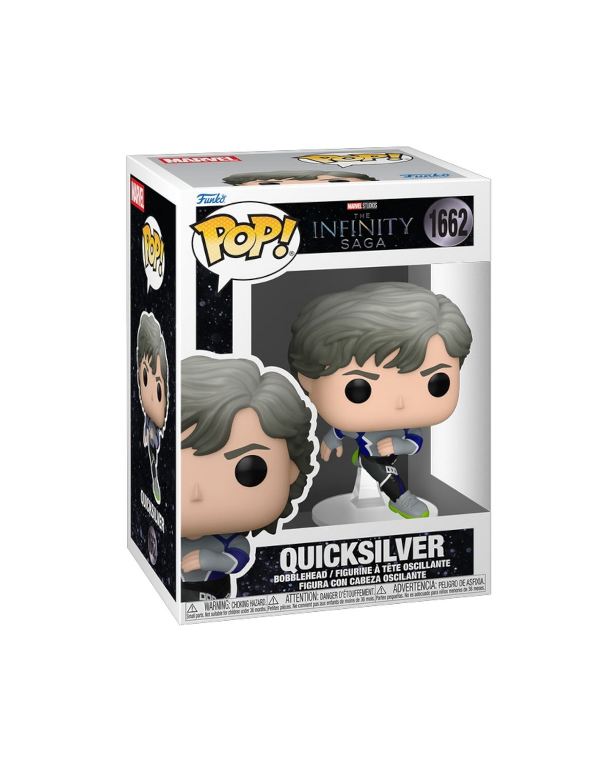 Funko Pop! 1662 Quicksilver (Pre-Order)