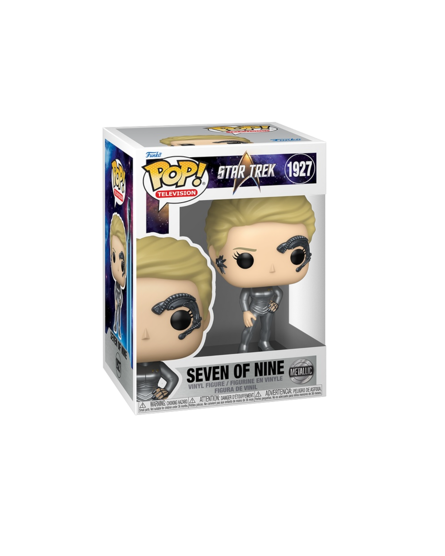 Funko Pop! 1927 Seven of Nine | Metallic (Pre-Order)