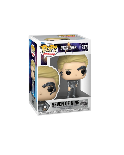 Funko Pop! 1927 Seven of Nine | Metallic (Pre-Order)